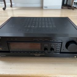 Sony ES Grade TA-E1000ESD Preamplifier Digital Decoder DAC