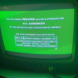 Mickey Mouse Vintage Tv 