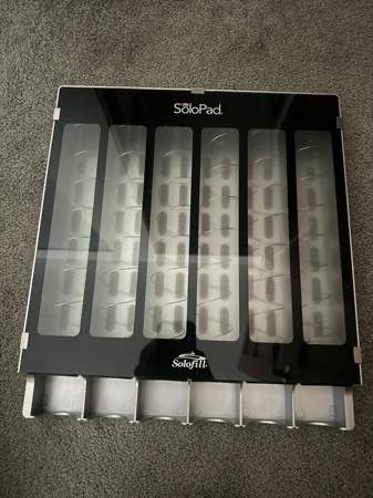Solofill My SoloPad Automatic Coffee Pod Dispenser Keurig Kitchen