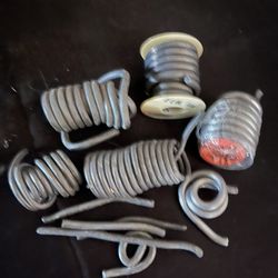 Lead wire weights