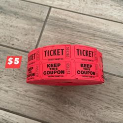 Raffle Ticket