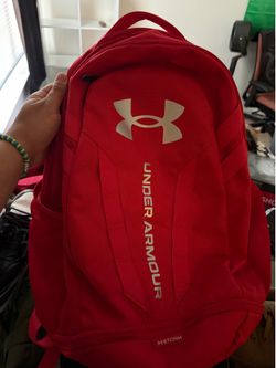 Under Armor Red Backpack