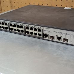 24 port smart PoE switch