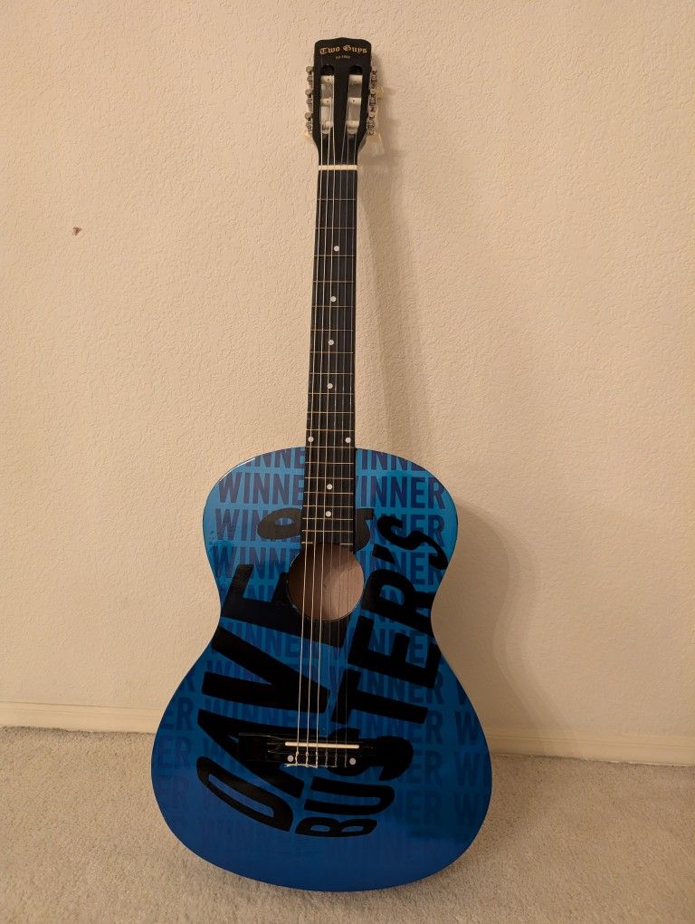 dave & buster's guitar