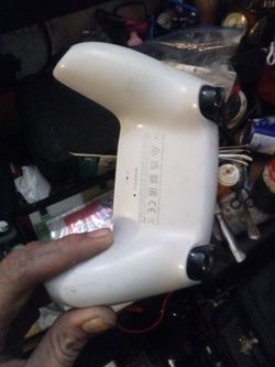 PS5 Controller White 