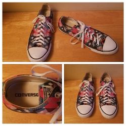 Men's CONVERSE All Star Sneakers, Size 10
