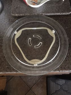 Microwave turntable