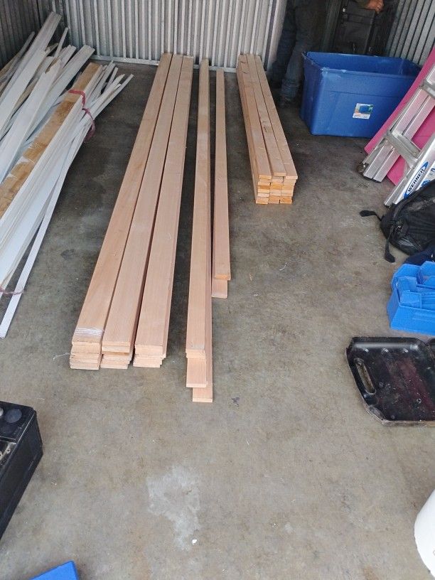 51x3x12 Ft Hemlock Boards And 3 1x3x10 Ft
