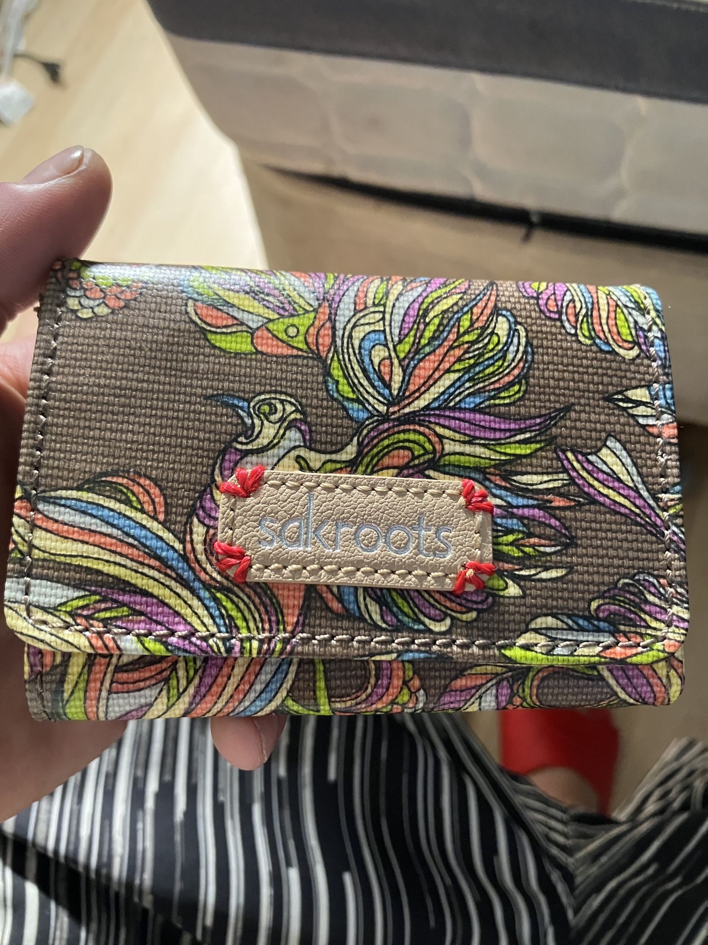Sakroots Women’s Wallet