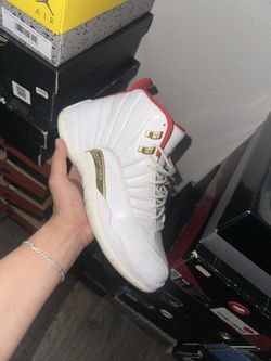 Jordan 12 Chinese New Year 