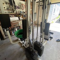 At Home Gym Or Exercise Machine 