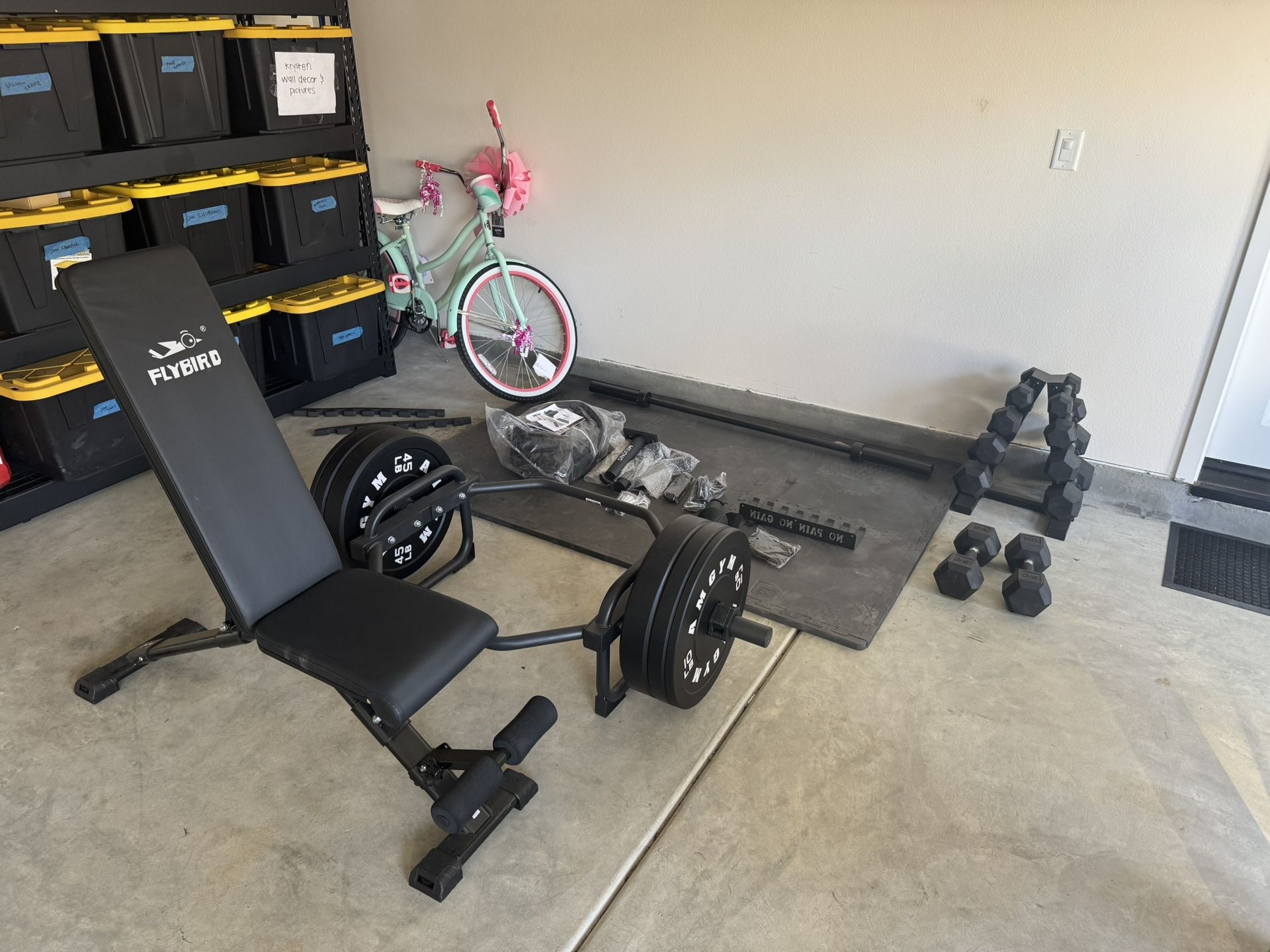 Workout Equipment