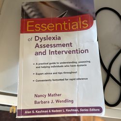 Dyslexia  Course Book 