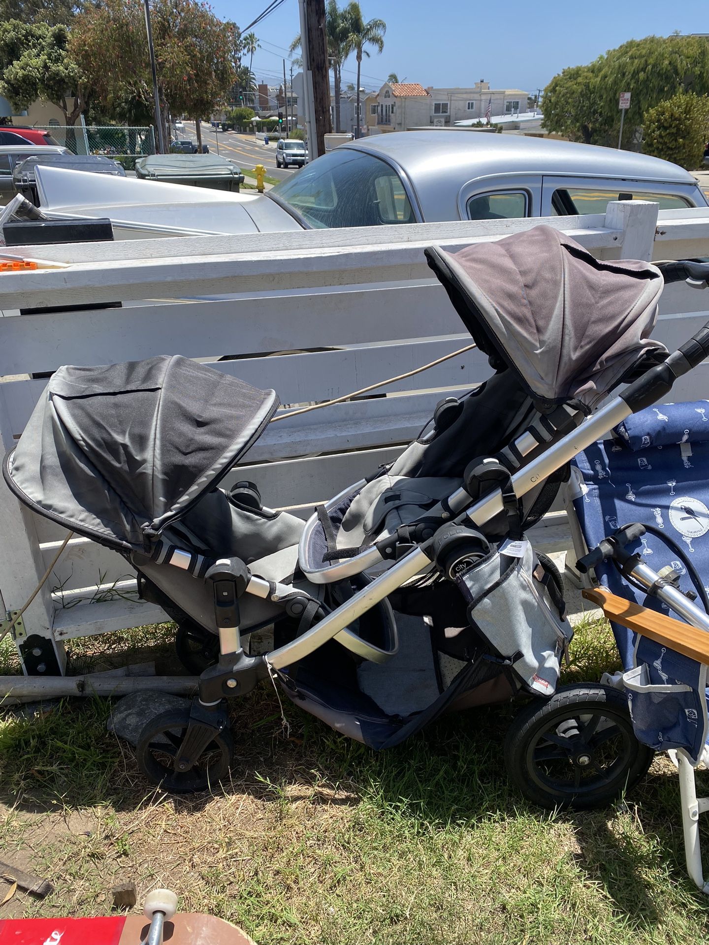 City Select Double Stroller