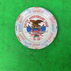 200th Anniversary Plate