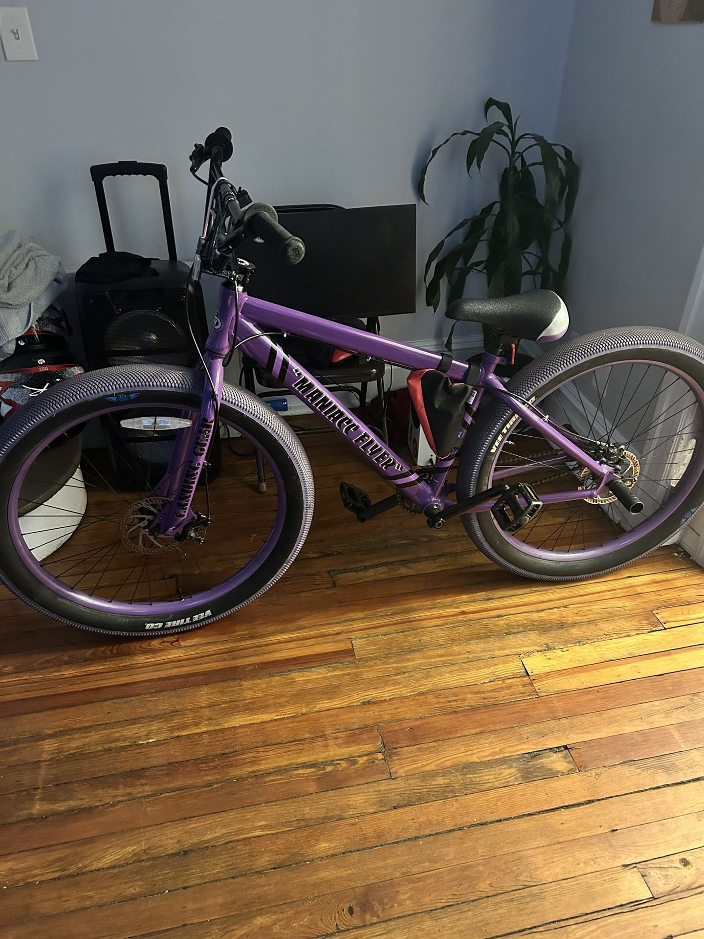 Se Bike Maniacc ( Purple)