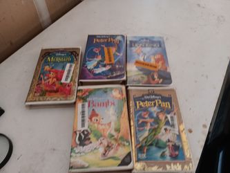 Disney Vhs