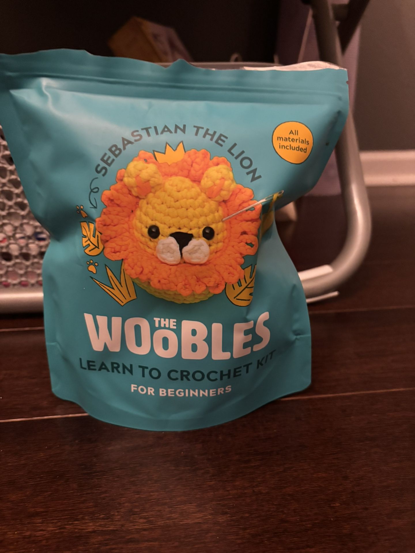 The Woobles Crochet Kit