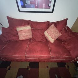 Red Sofa