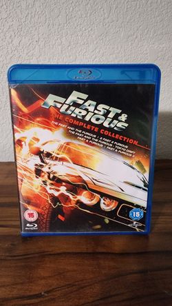 The Fast And The Furious The Complete Collection Blu-ray 