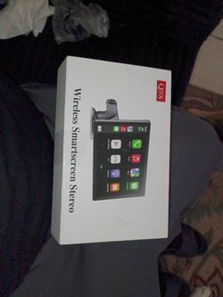 Screen for car