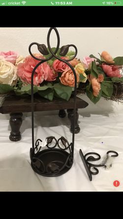 Cande holder from princess house