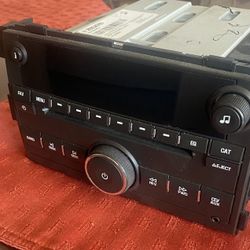 GM STOCK STEREO 2009-2014