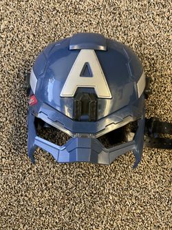 Captain America Halloween mask