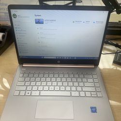 Hp Laptop (Ram:16gb Hdd:64gb