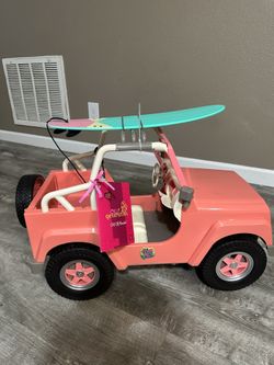 Our Generation Jeep 