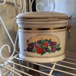 Cute Vintage Canister 