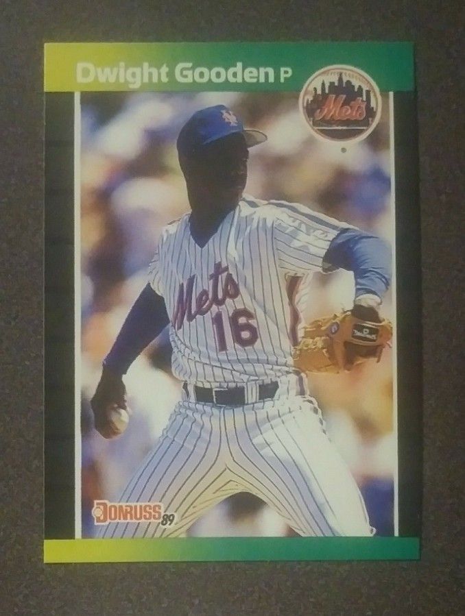 1989 Donruss Dwight Doc Gooden New York Mets N.Y. #270 Baseball Card Vintage Collectible Sports MLB