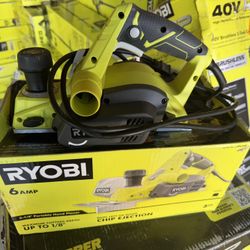 RYOBI 6 Amp Corded 3-1/4 in. Hand Planer