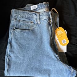 NWT Levi’s Supper Baggy Jeans 