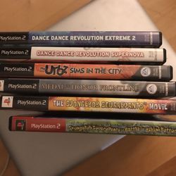 PS2 Games