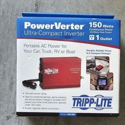 PowerVerter 150w 12V DC To AC Portable Inverter 