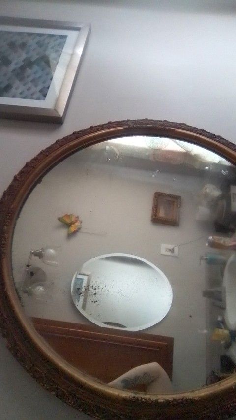 Beautiful Antique Mirror