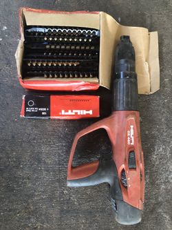 Hilti DX460 Powder Actuated Tool