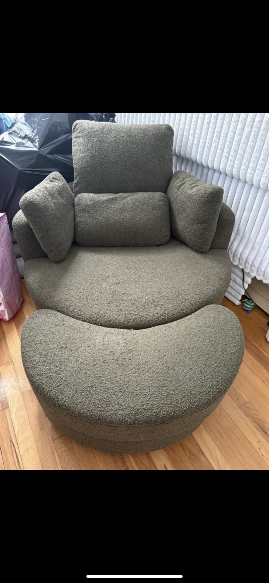 360 Barrel Seating