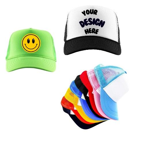 Custom-Designed Hats