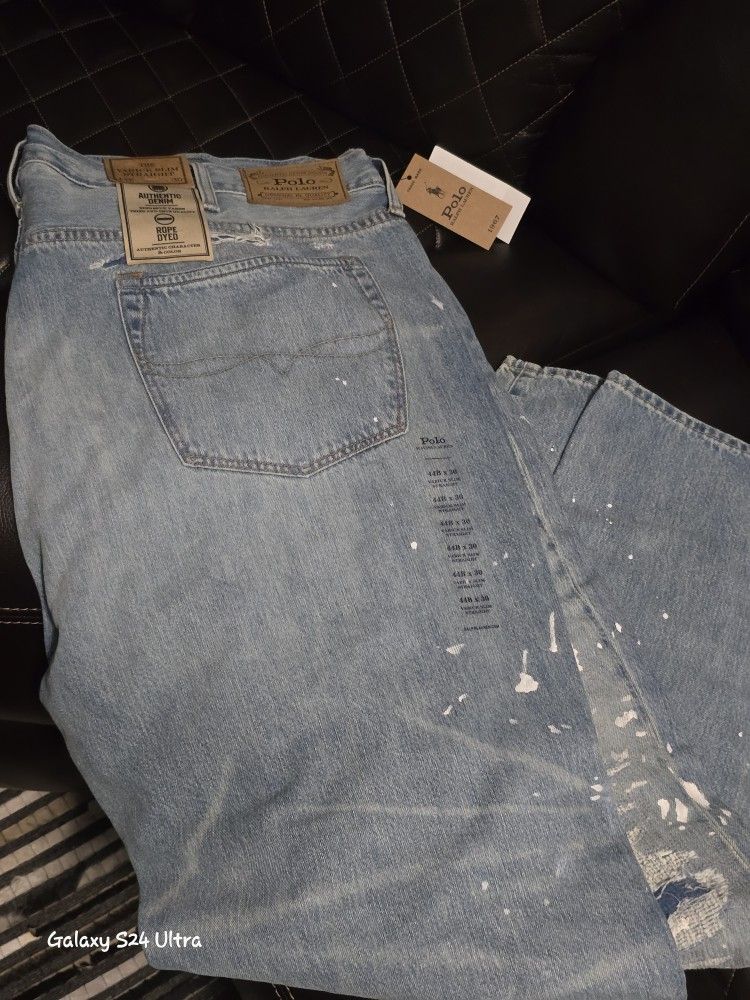 Polo Ralph Lauren Jeans Size 44 X 30