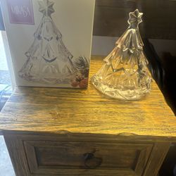 Mikasa Holiday Tree Votive Candle Holder 