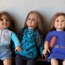American girl dolls