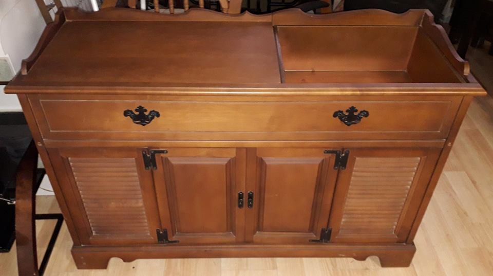 1960's Philco p-1710-126 Solid State Stereo Console
