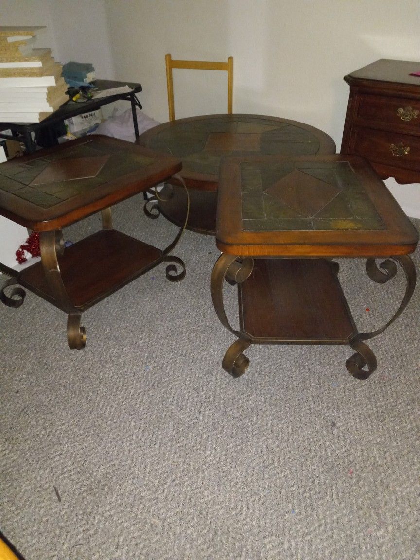 Coffee/end Tables
