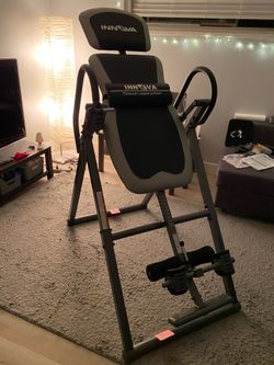 Innova ITX9600 Inversion Traction Stretch Table for back pain exercise