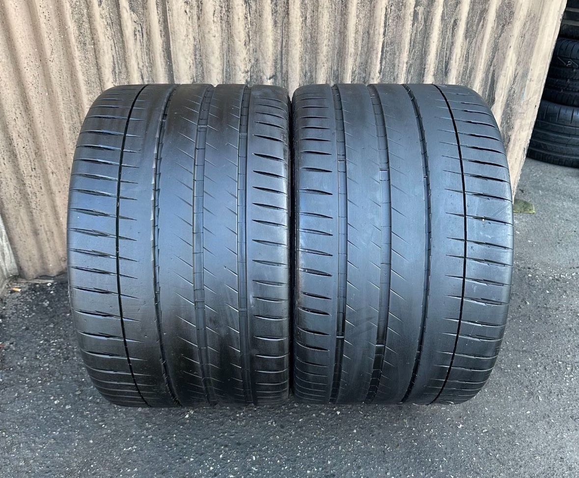 345/25/21  345/25ZR21  Michelin Pilot Sport 4S ZP 