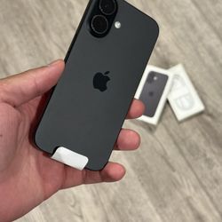 iPhone 16 UNLOCKED - 128GB - Black