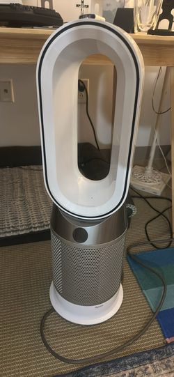 Dyson cool and heat fan