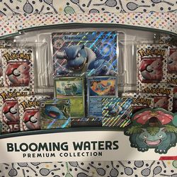 Pokémon Scarlet and Violet 151 Blooming Waters Premium Collection